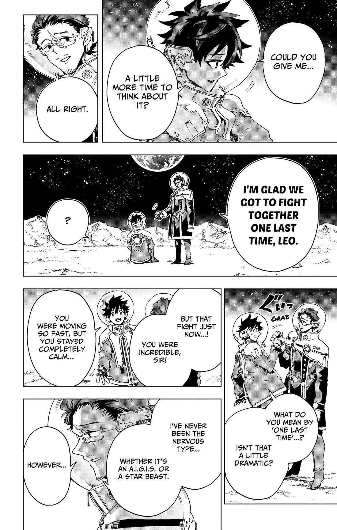 Hero Organization Chapter 68 page 16 - Chapter 68
