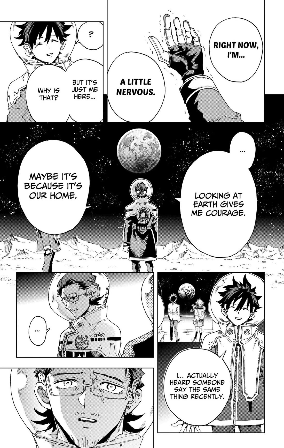 Hero Organization Chapter 68 page 17 - Chapter 68