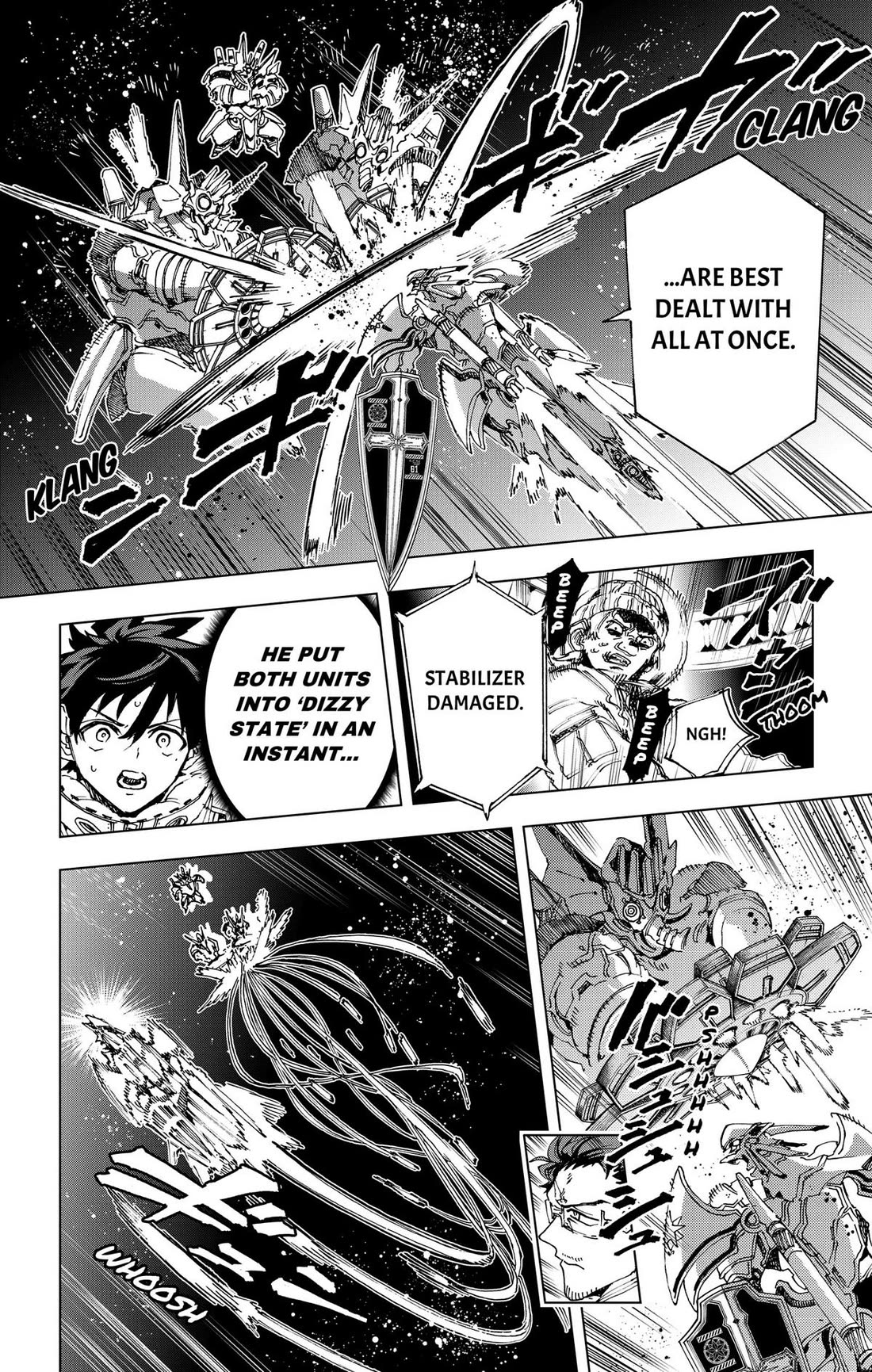 Hero Organization Chapter 68 page 2 - Chapter 68