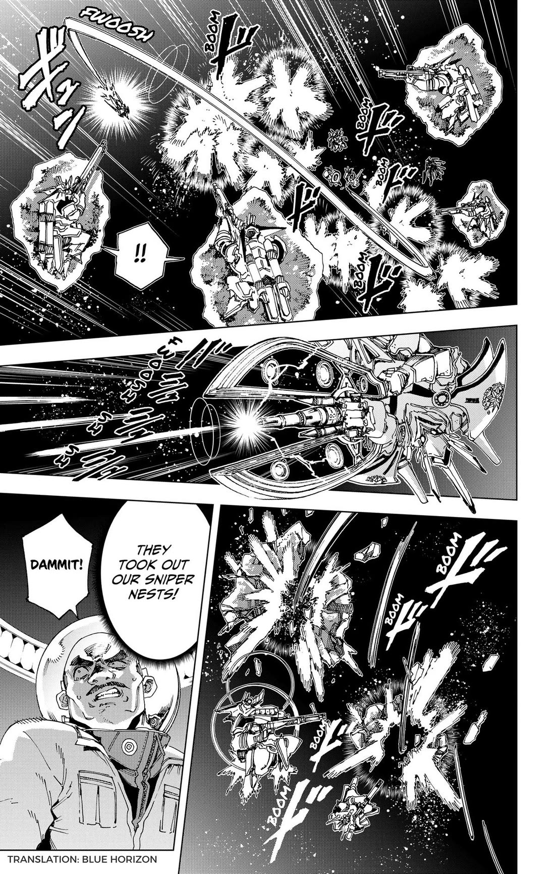 Hero Organization Chapter 68 page 3 - Chapter 68