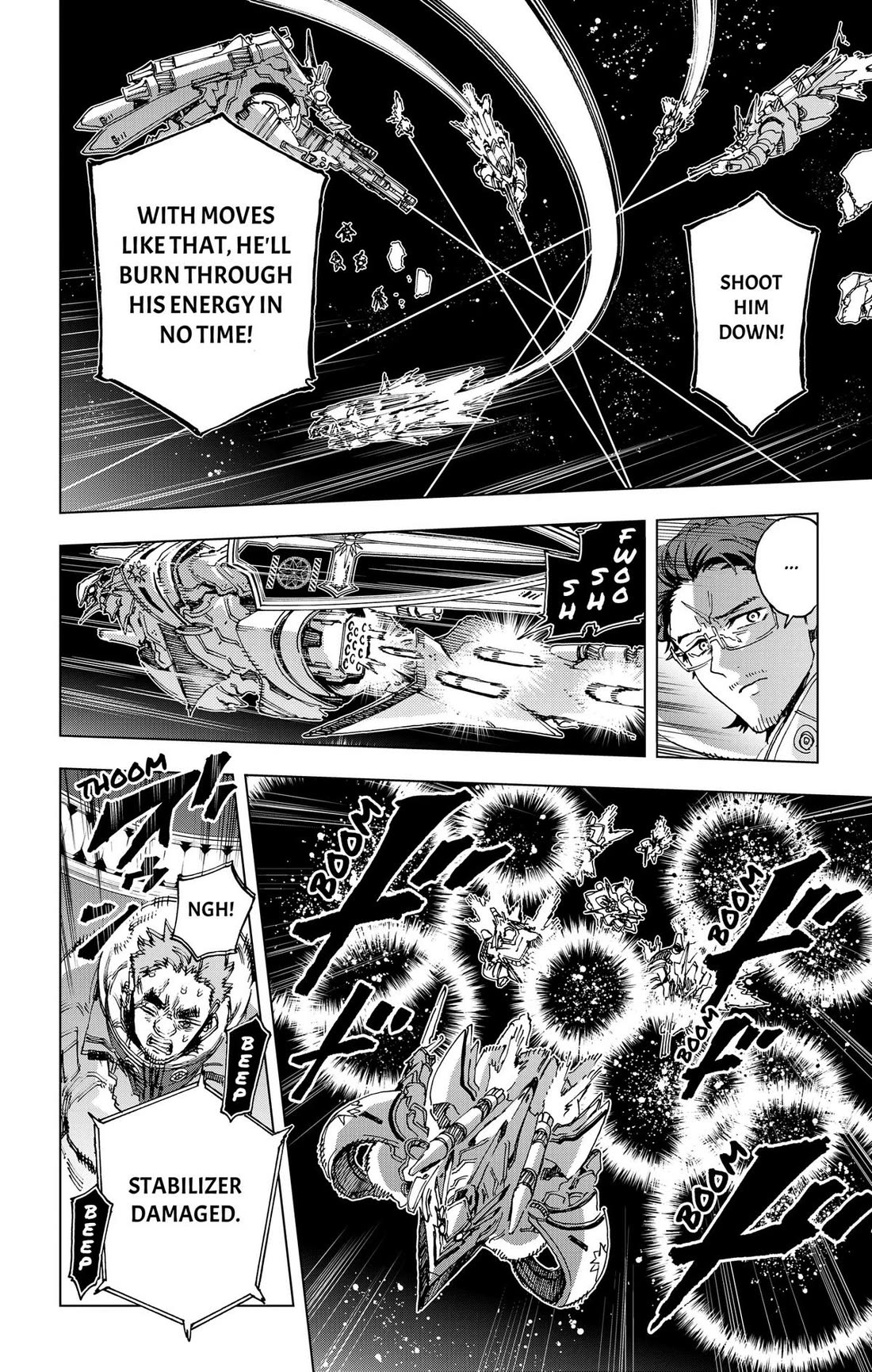 Hero Organization Chapter 68 page 4 - Chapter 68