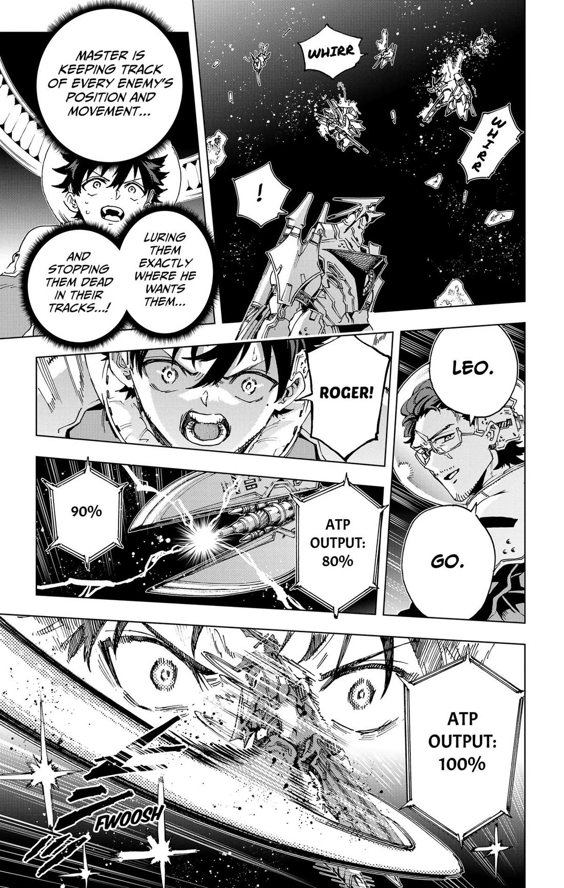Hero Organization Chapter 68 page 5 - Chapter 68