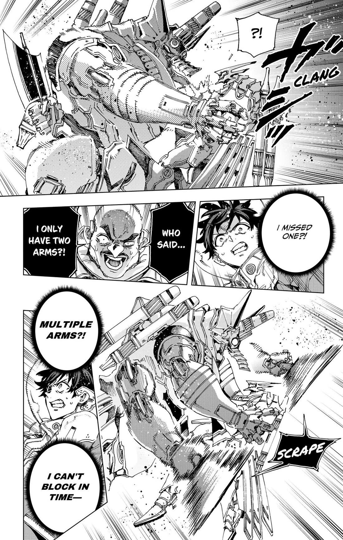 Hero Organization Chapter 68 page 8 - Chapter 68