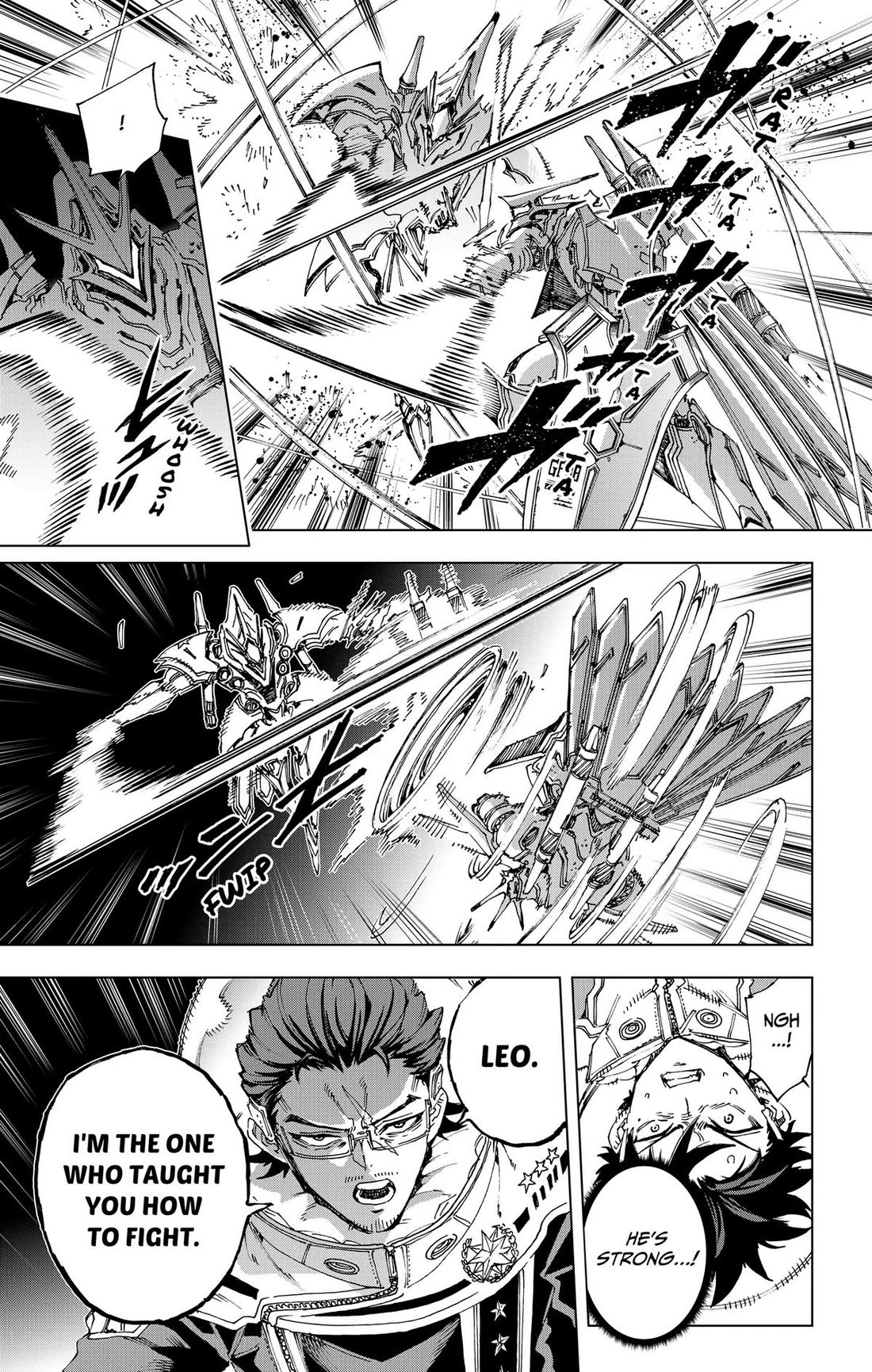 Hero Organization Chapter 69 page 13 - Chapter 69