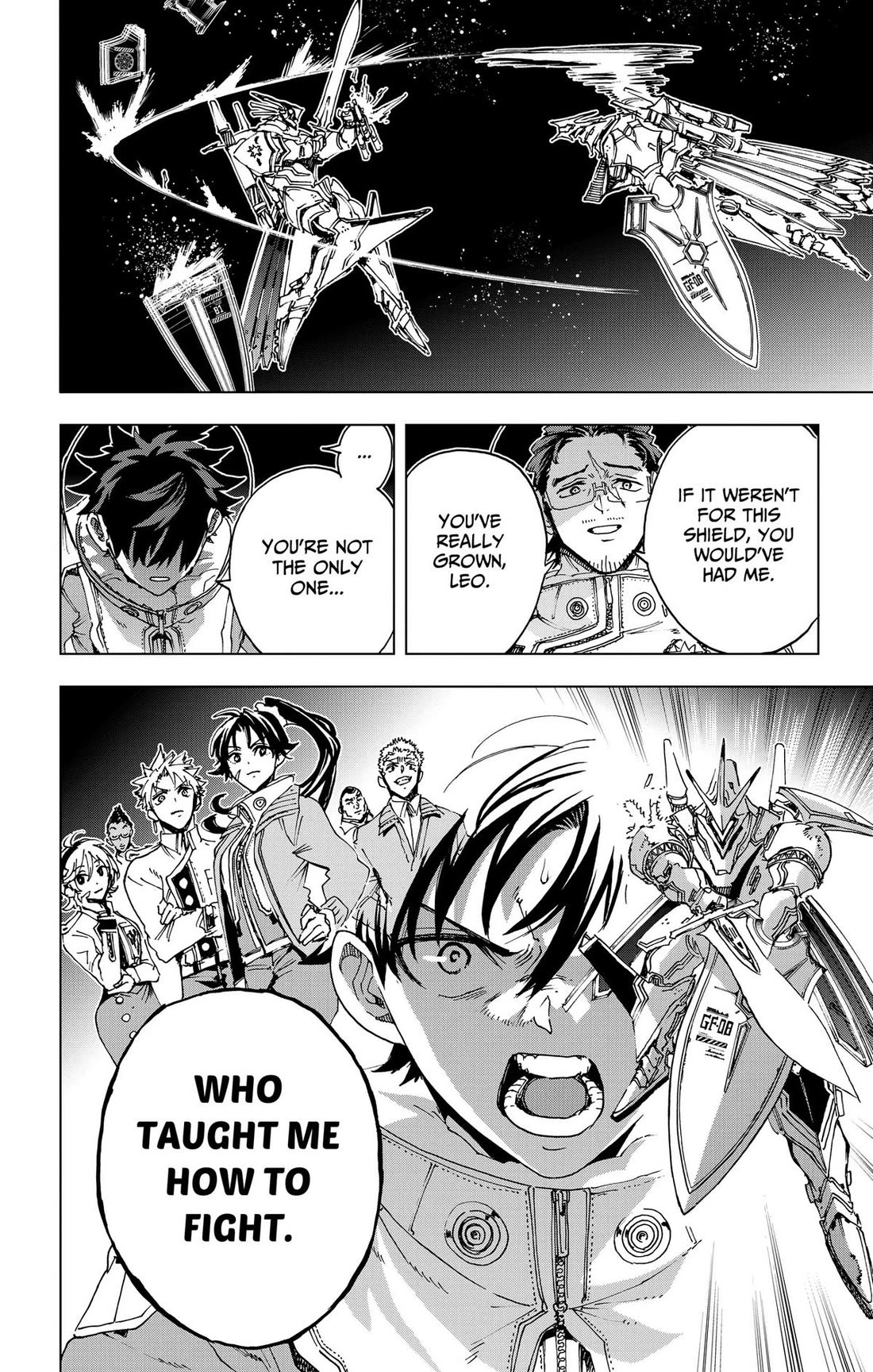 Hero Organization Chapter 69 page 18 - Chapter 69