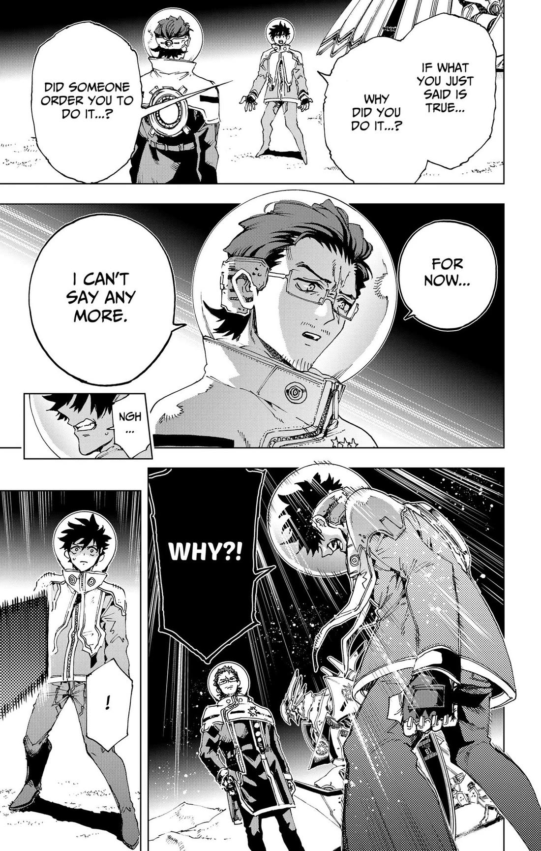 Hero Organization Chapter 69 page 3 - Chapter 69