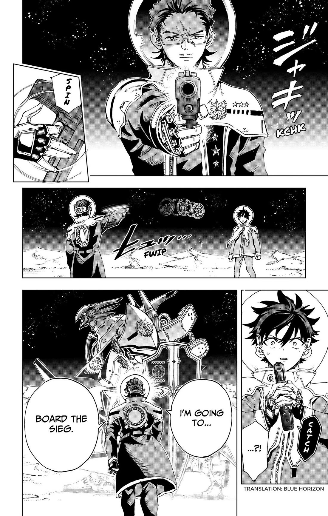 Hero Organization Chapter 69 page 4 - Chapter 69
