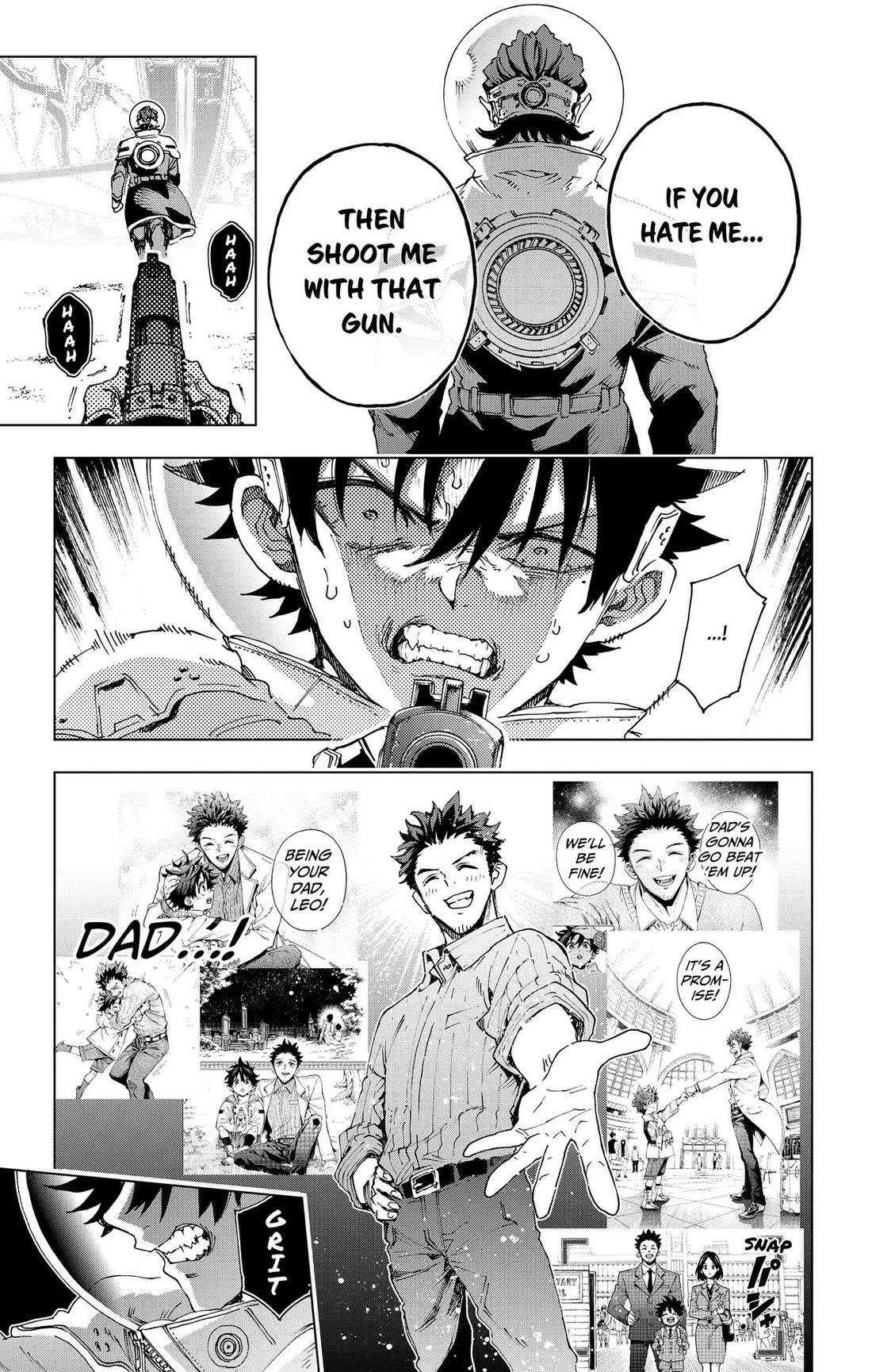 Hero Organization Chapter 69 page 5 - Chapter 69