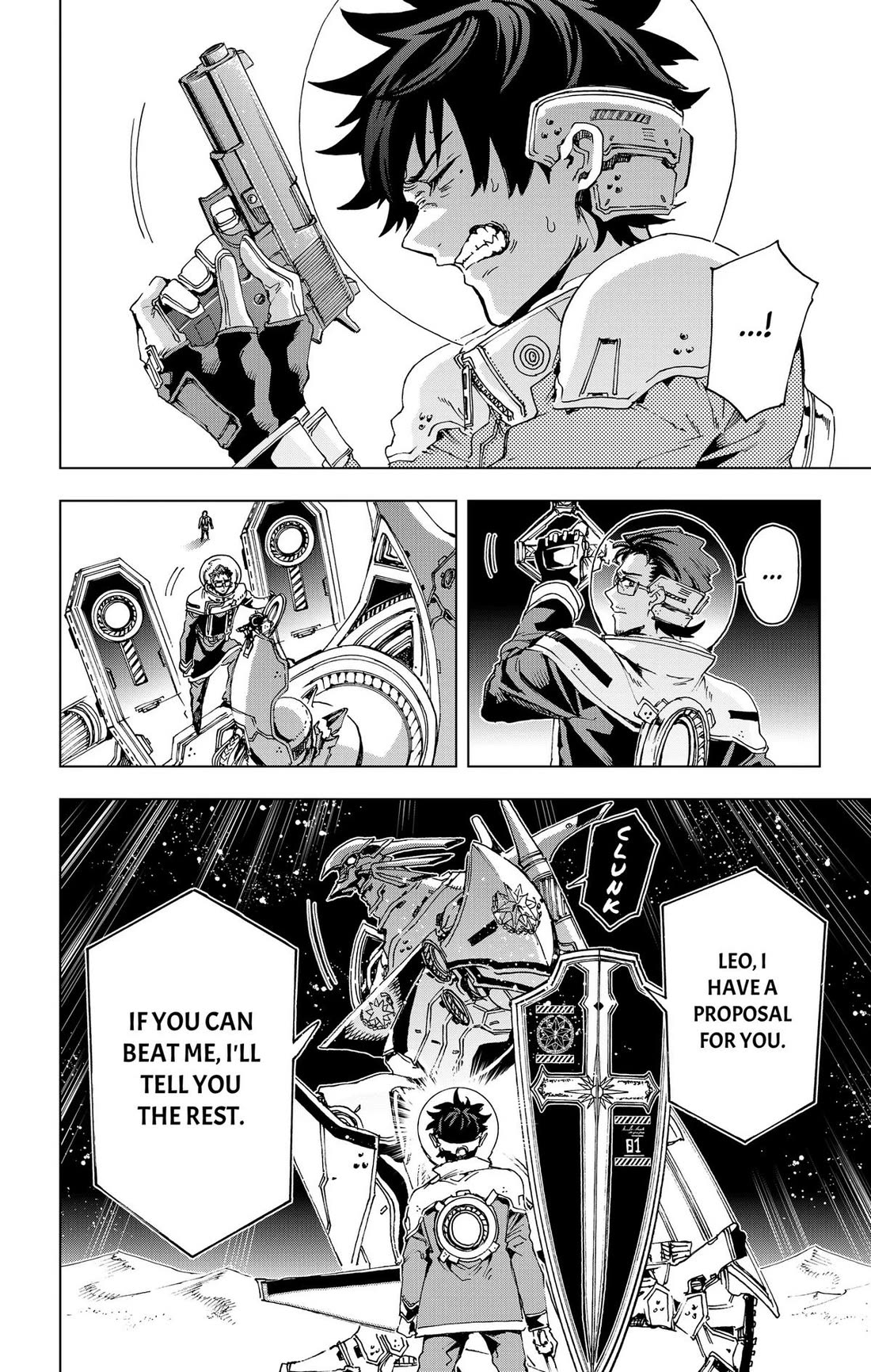 Hero Organization Chapter 69 page 6 - Chapter 69