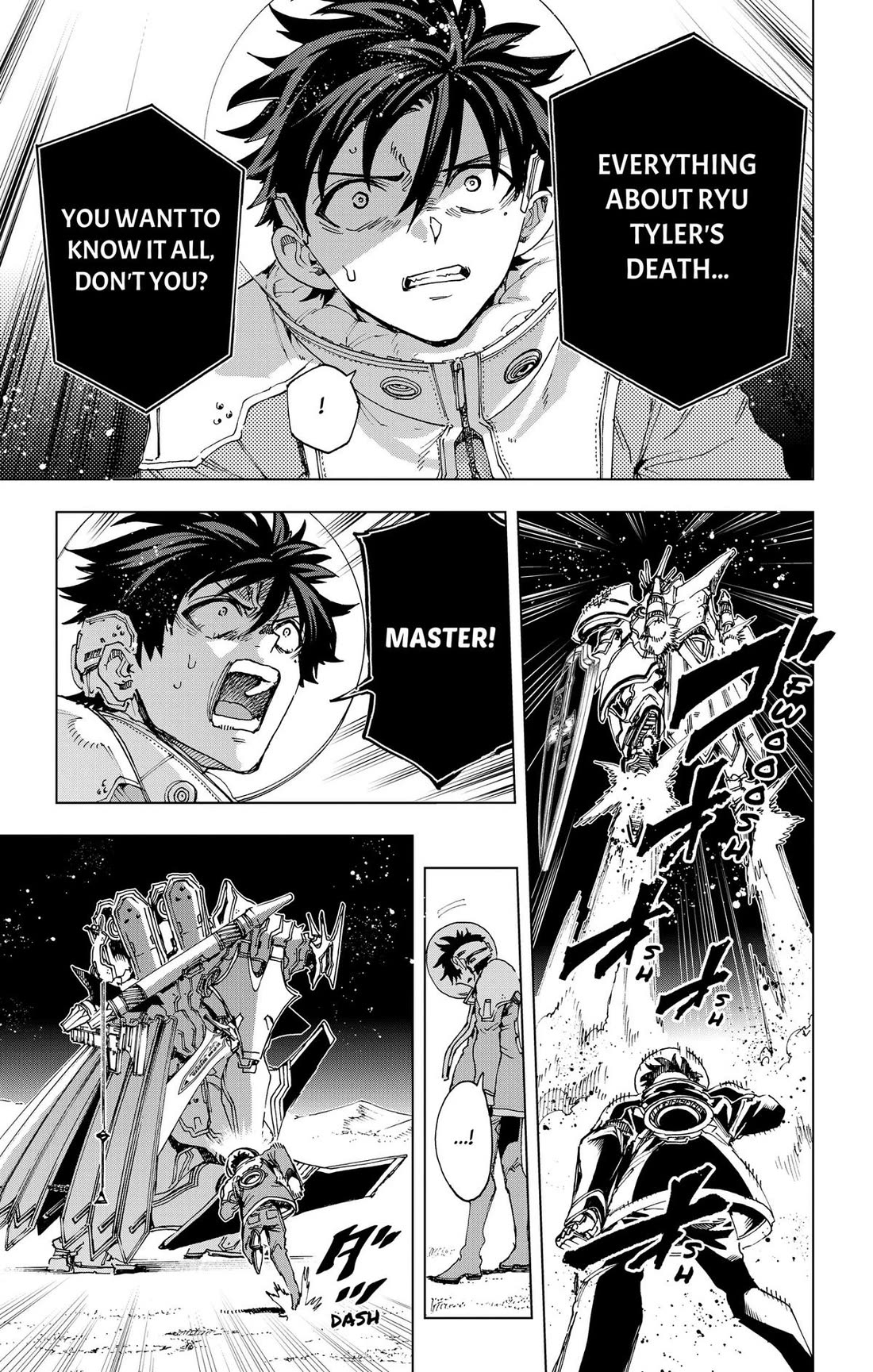 Hero Organization Chapter 69 page 7 - Chapter 69