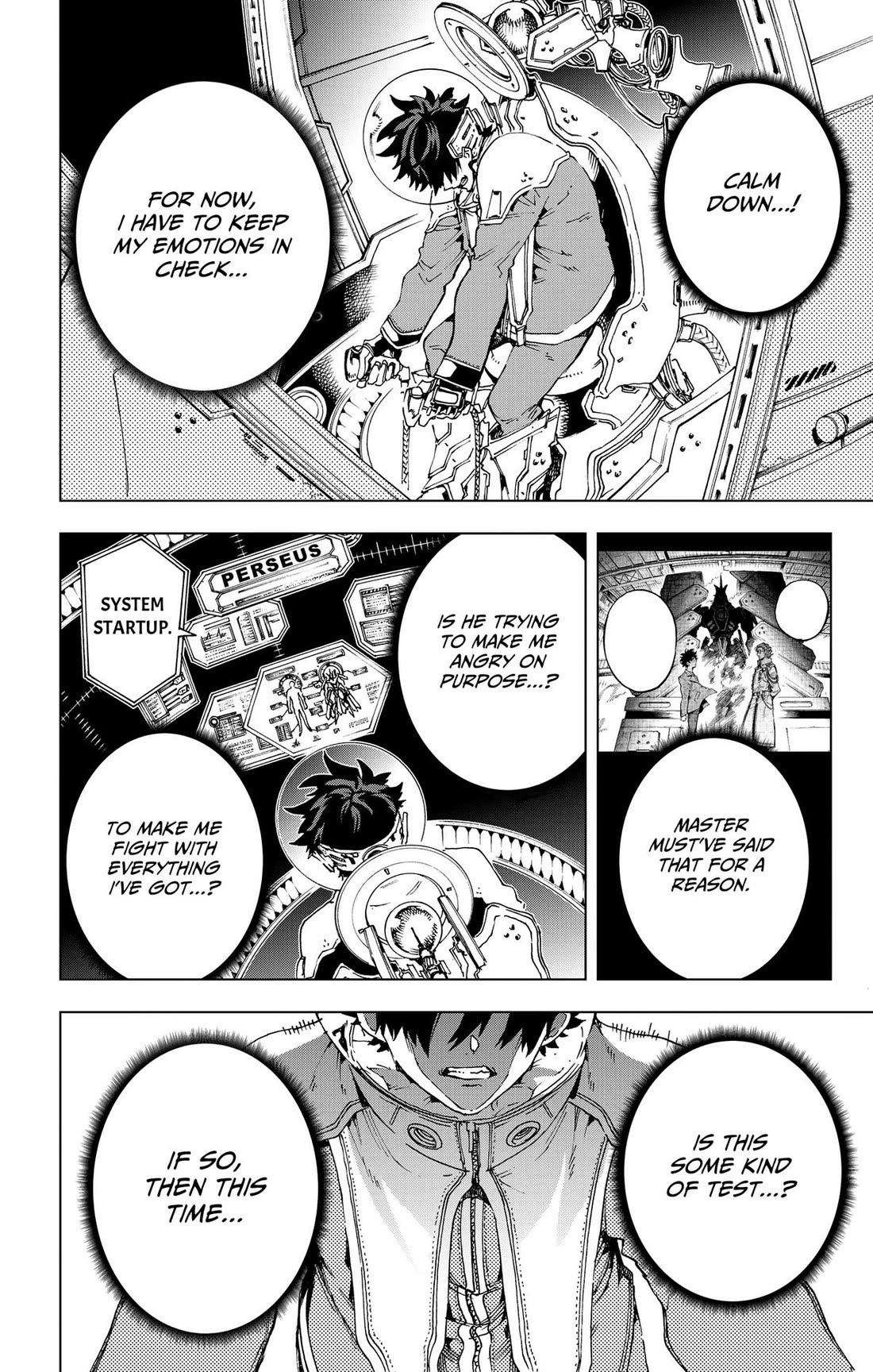 Hero Organization Chapter 69 page 8 - Chapter 69