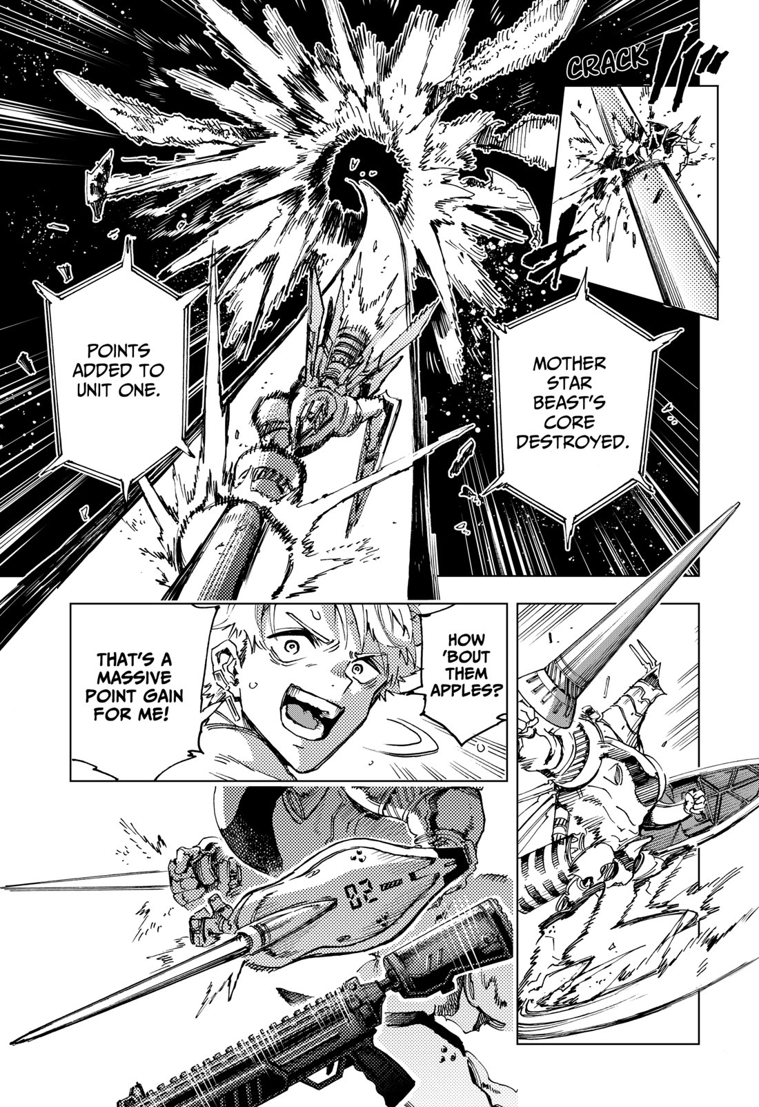 Hero Organization Chapter 7 page 11 - Chapter 7: Clash of the Giants