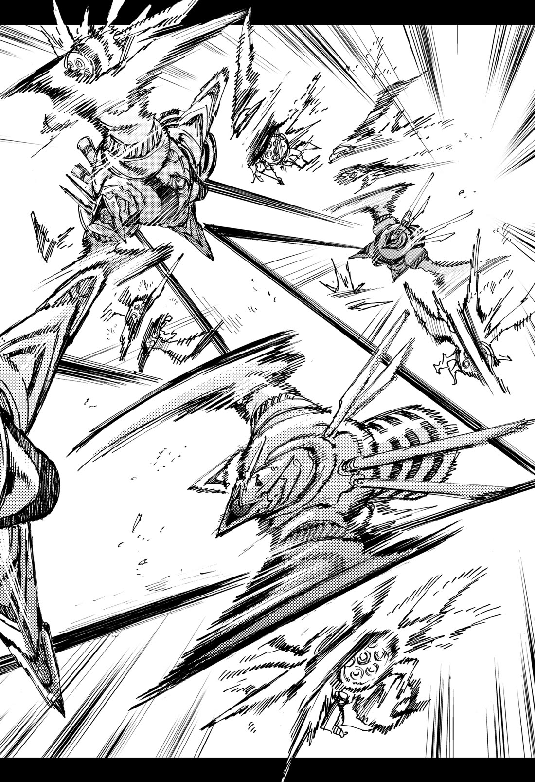 Hero Organization Chapter 7 page 12 - Chapter 7: Clash of the Giants