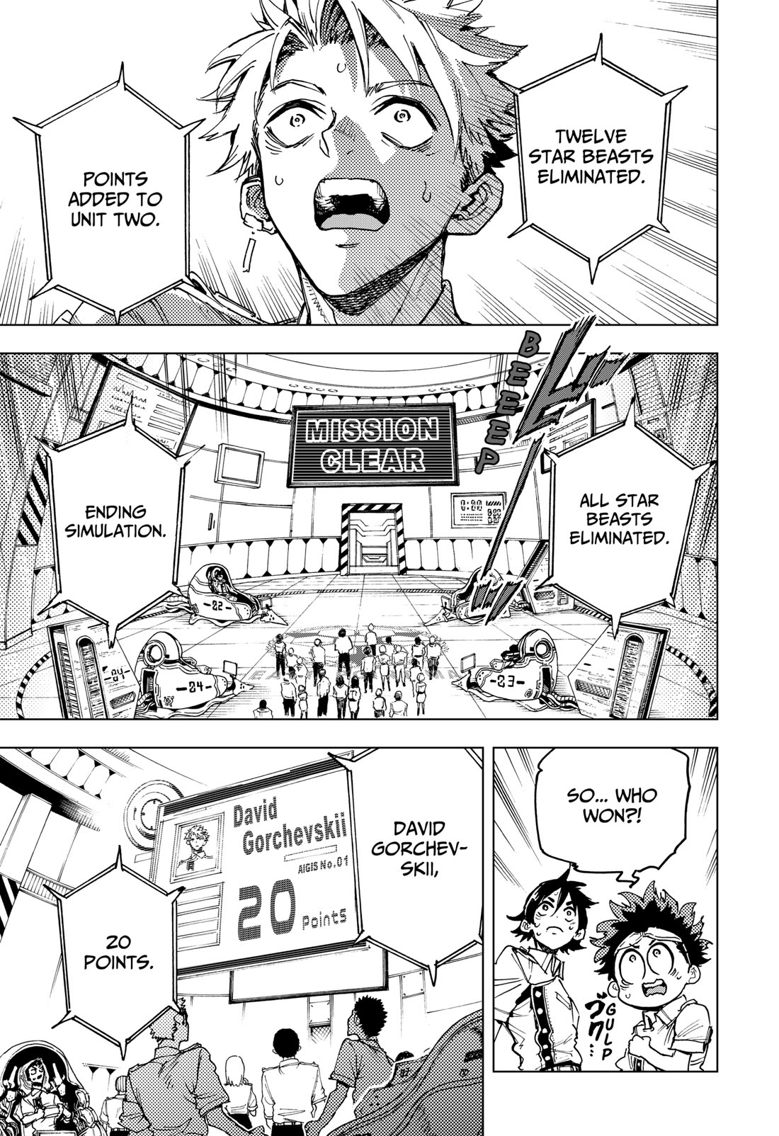 Hero Organization Chapter 7 page 15 - Chapter 7: Clash of the Giants