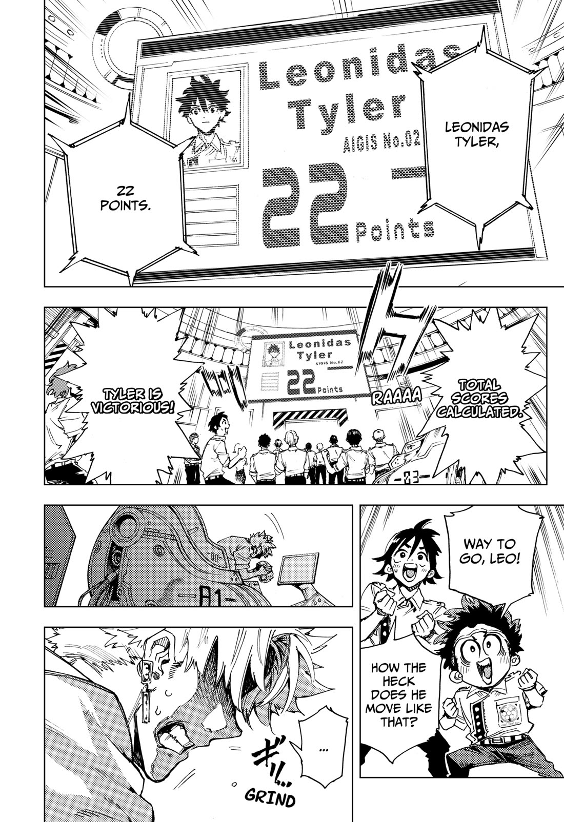 Hero Organization Chapter 7 page 16 - Chapter 7: Clash of the Giants