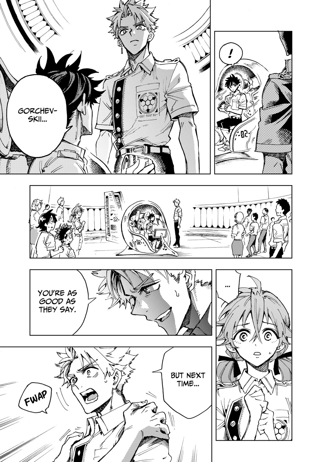 Hero Organization Chapter 7 page 17 - Chapter 7: Clash of the Giants