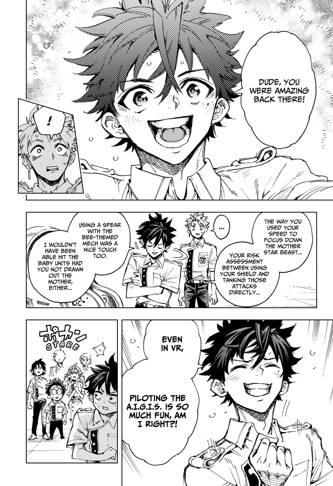 Hero Organization Chapter 7 page 18 - Chapter 7: Clash of the Giants
