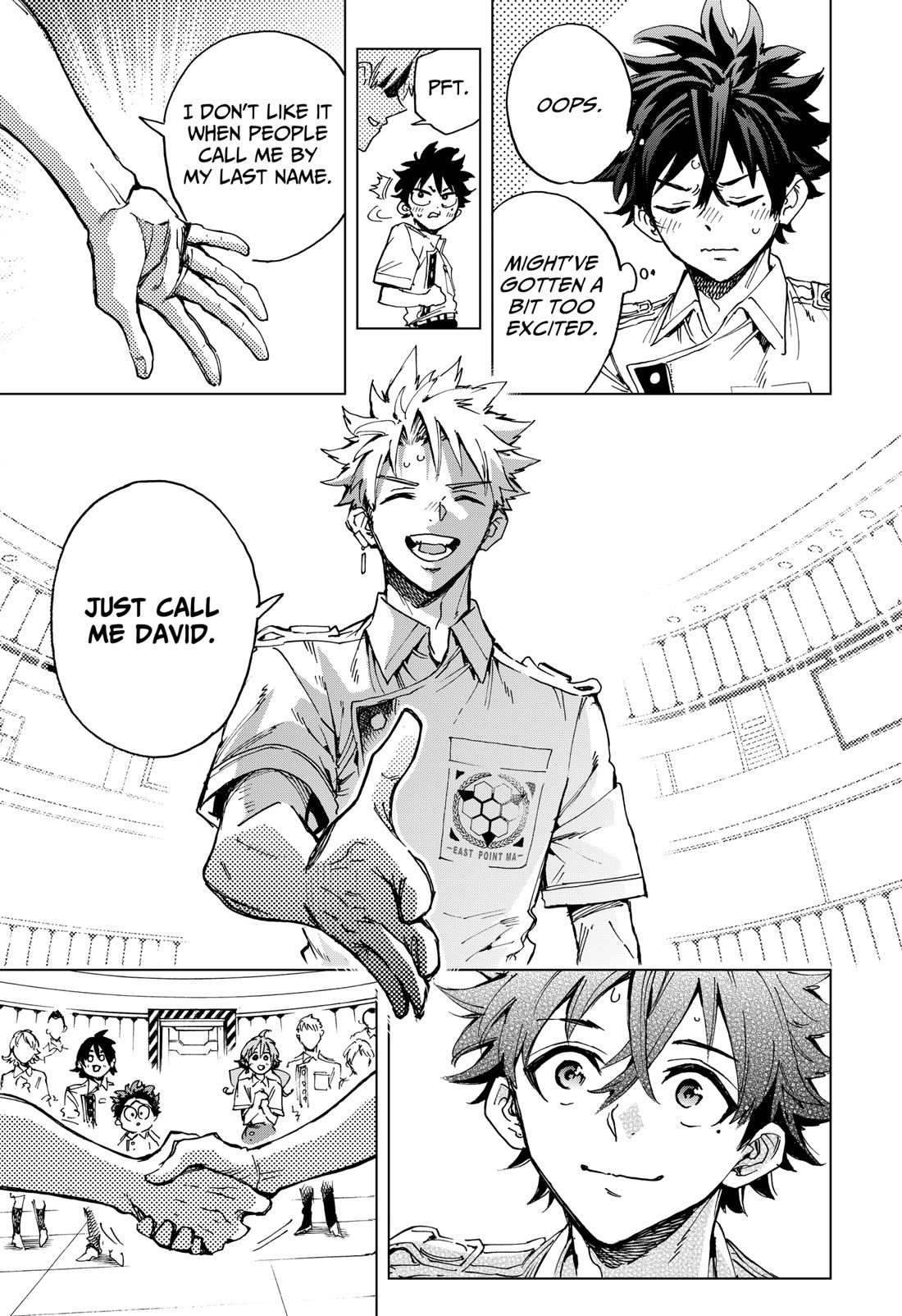 Hero Organization Chapter 7 page 19 - Chapter 7: Clash of the Giants