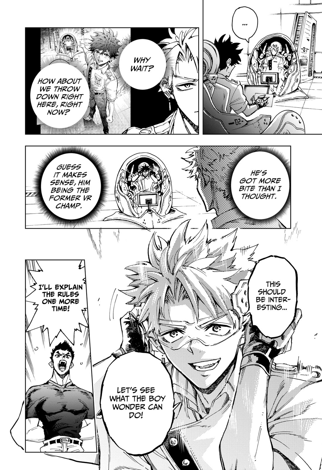 Hero Organization Chapter 7 page 2 - Chapter 7: Clash of the Giants