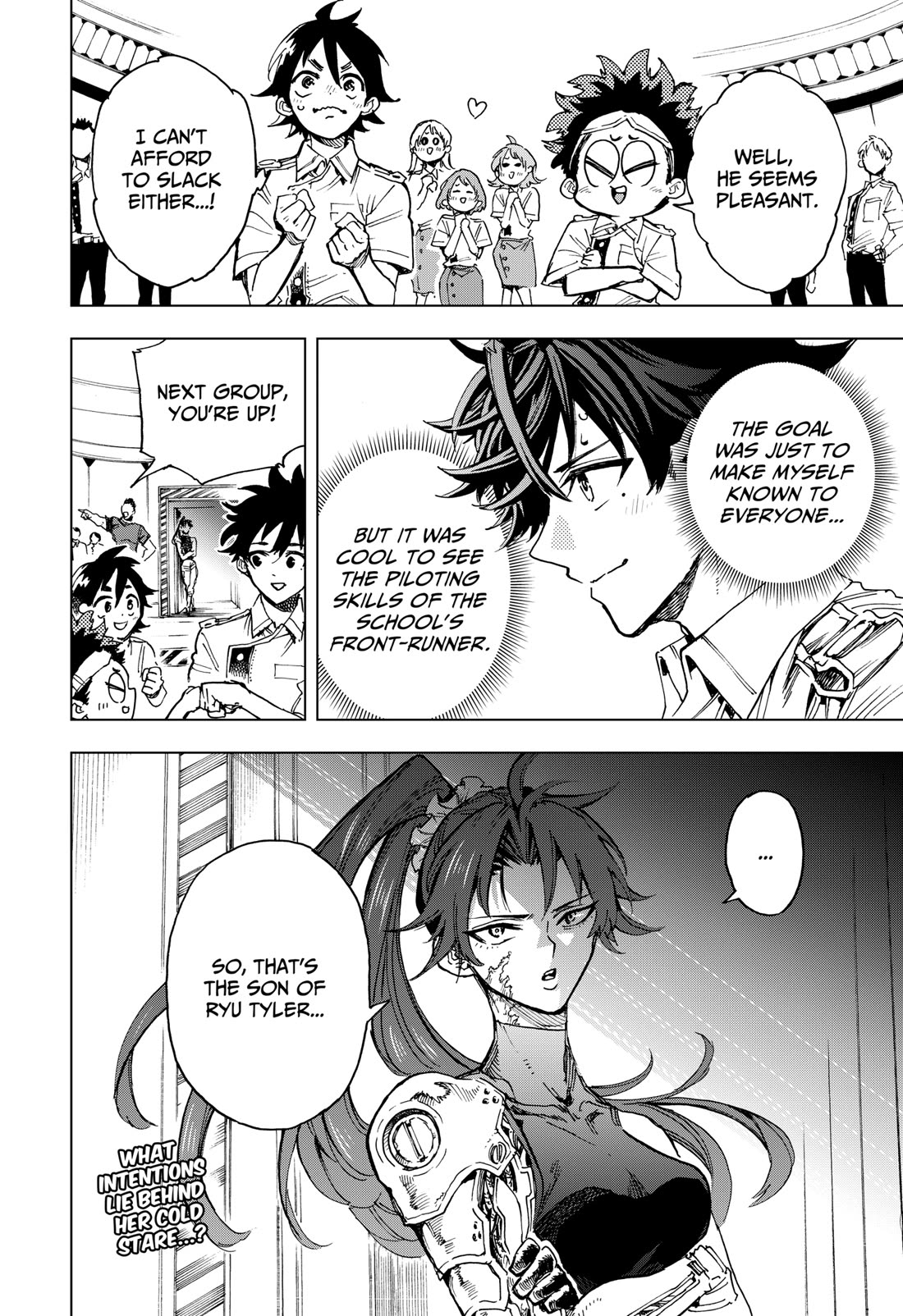 Hero Organization Chapter 7 page 20 - Chapter 7: Clash of the Giants