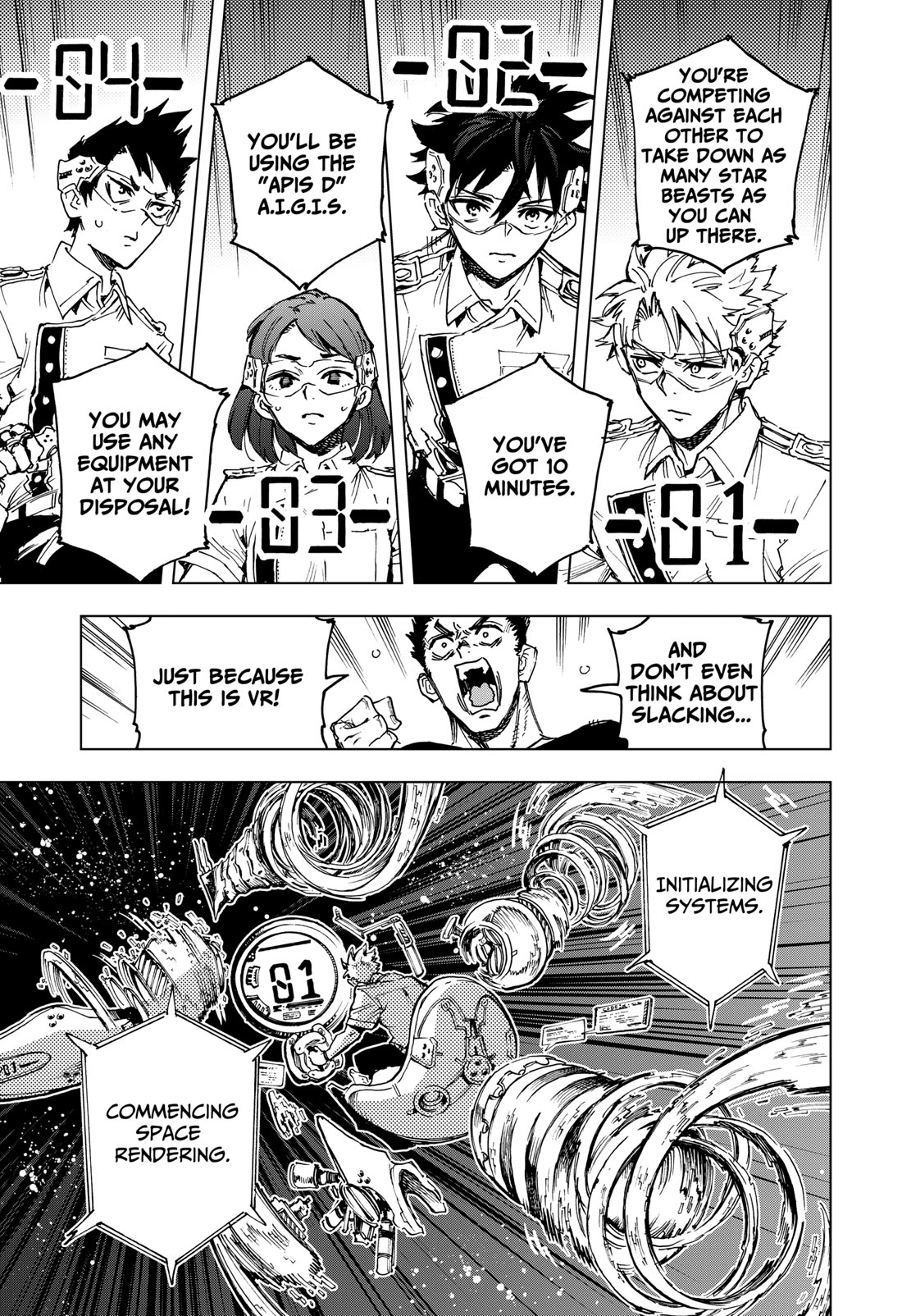 Hero Organization Chapter 7 page 3 - Chapter 7: Clash of the Giants
