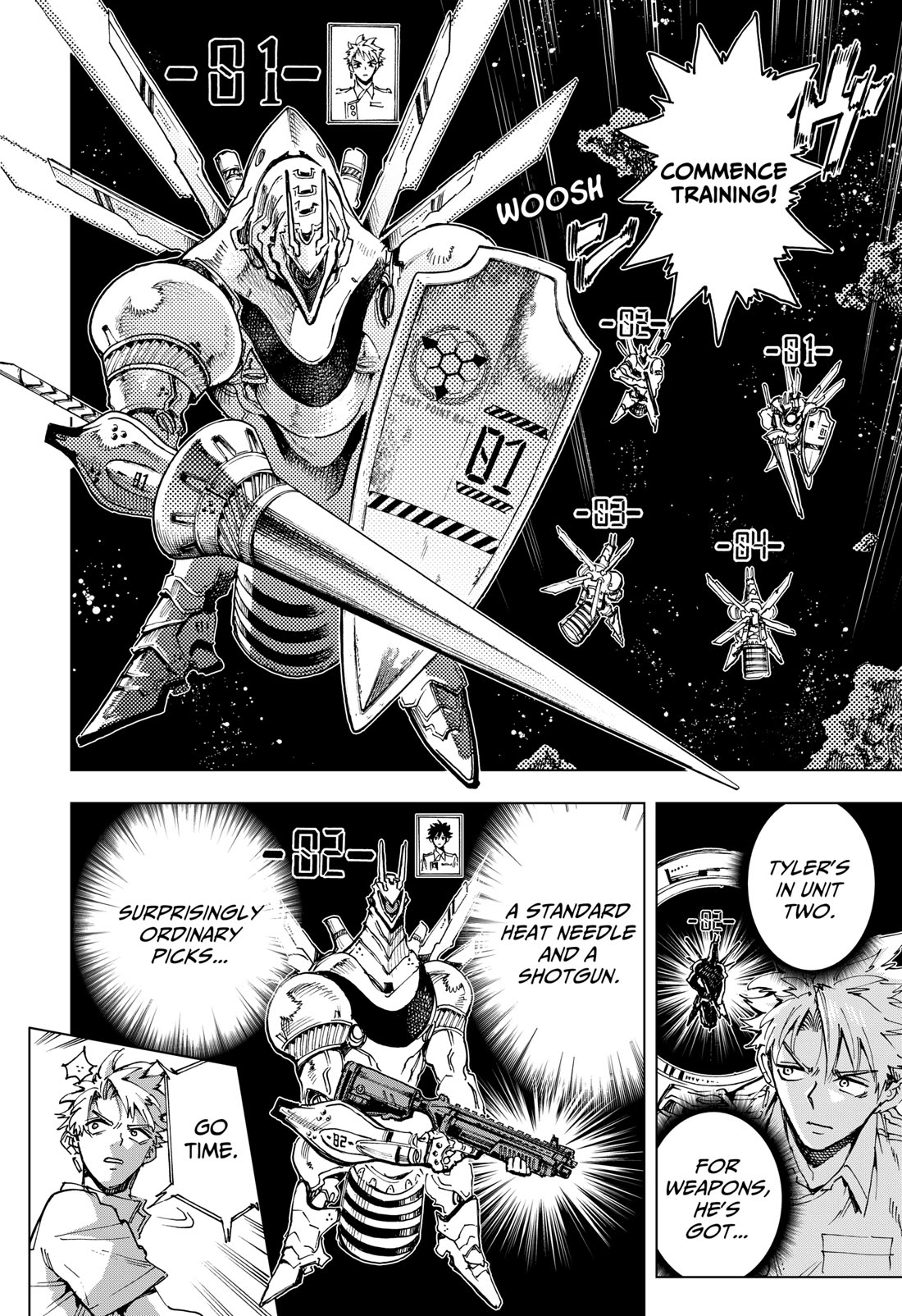 Hero Organization Chapter 7 page 4 - Chapter 7: Clash of the Giants