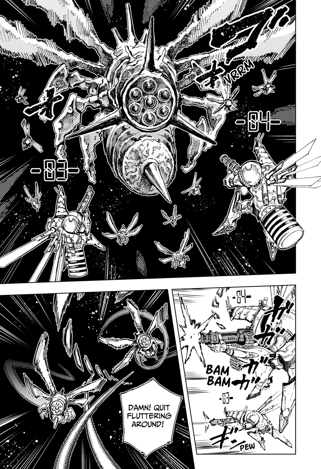 Hero Organization Chapter 7 page 5 - Chapter 7: Clash of the Giants