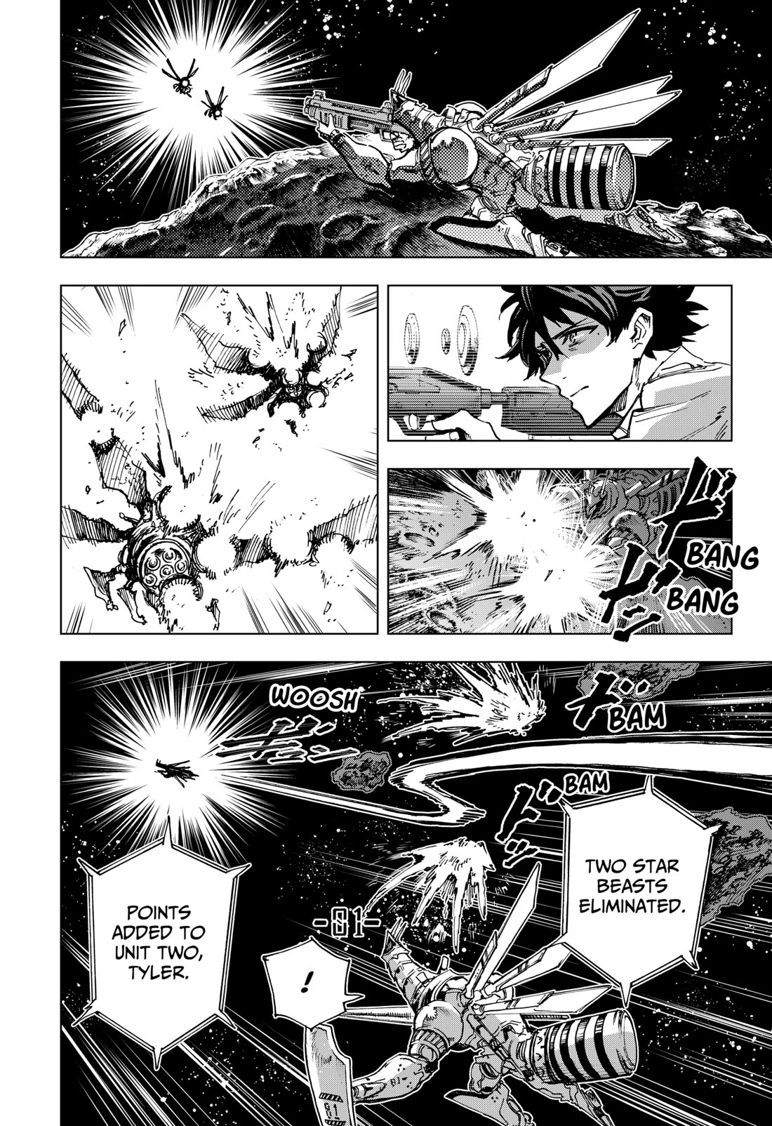 Hero Organization Chapter 7 page 6 - Chapter 7: Clash of the Giants