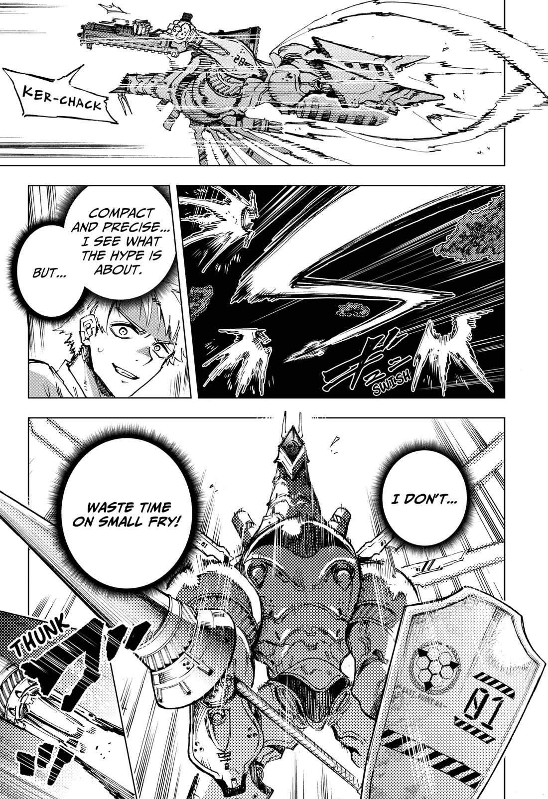 Hero Organization Chapter 7 page 7 - Chapter 7: Clash of the Giants