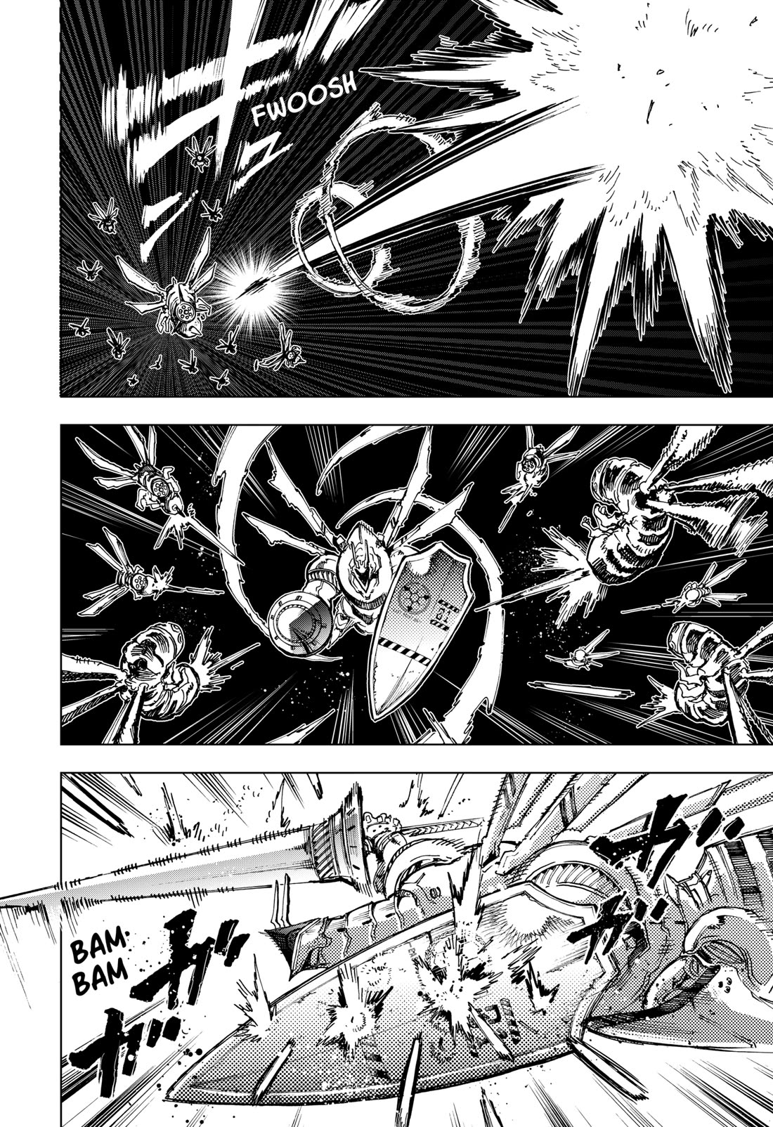 Hero Organization Chapter 7 page 8 - Chapter 7: Clash of the Giants