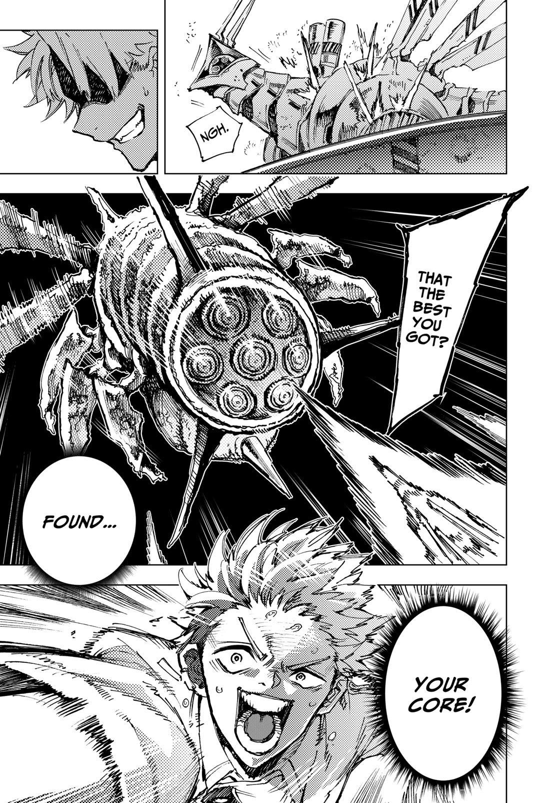 Hero Organization Chapter 7 page 9 - Chapter 7: Clash of the Giants