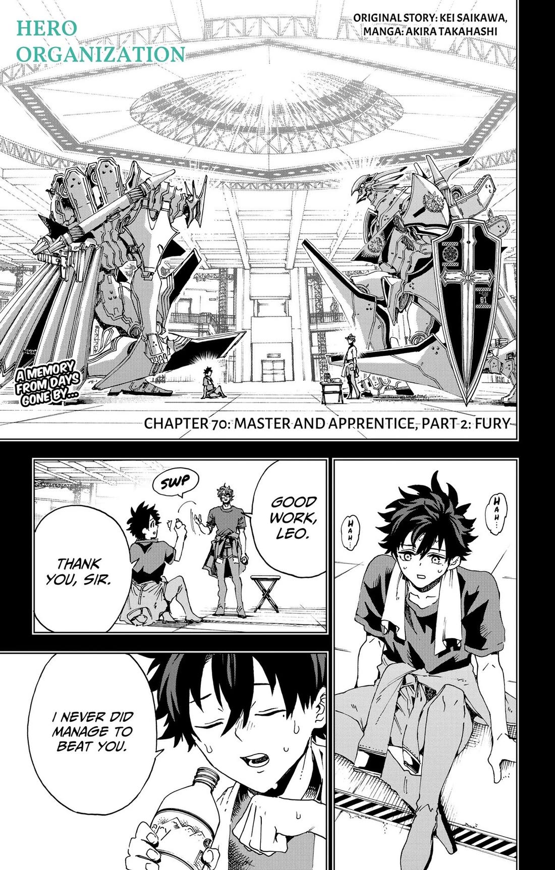 Hero Organization Chapter 70 page 1 - Chapter 70