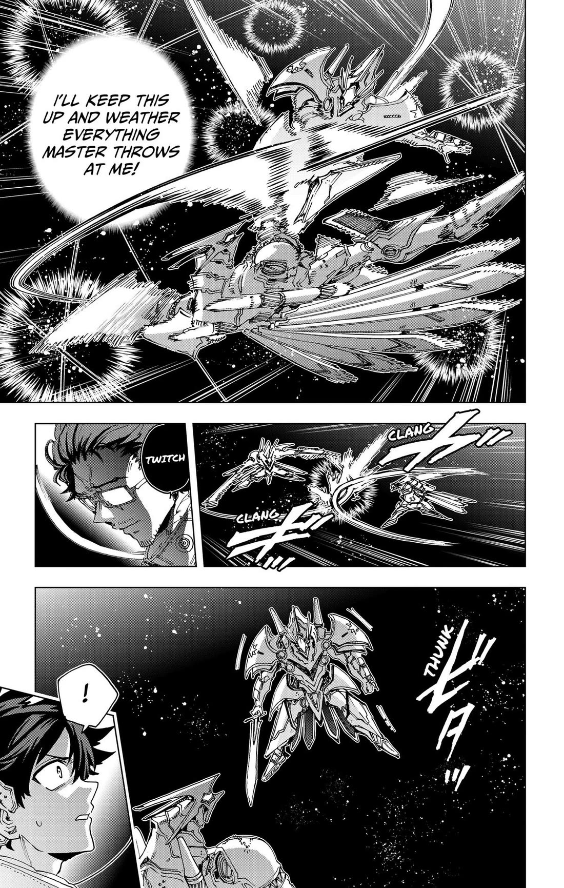 Hero Organization Chapter 70 page 11 - Chapter 70