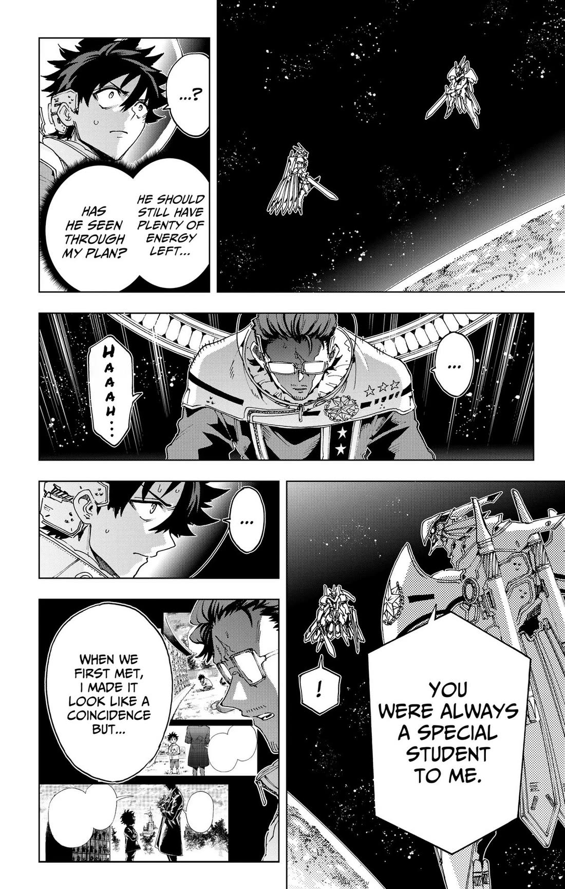 Hero Organization Chapter 70 page 12 - Chapter 70