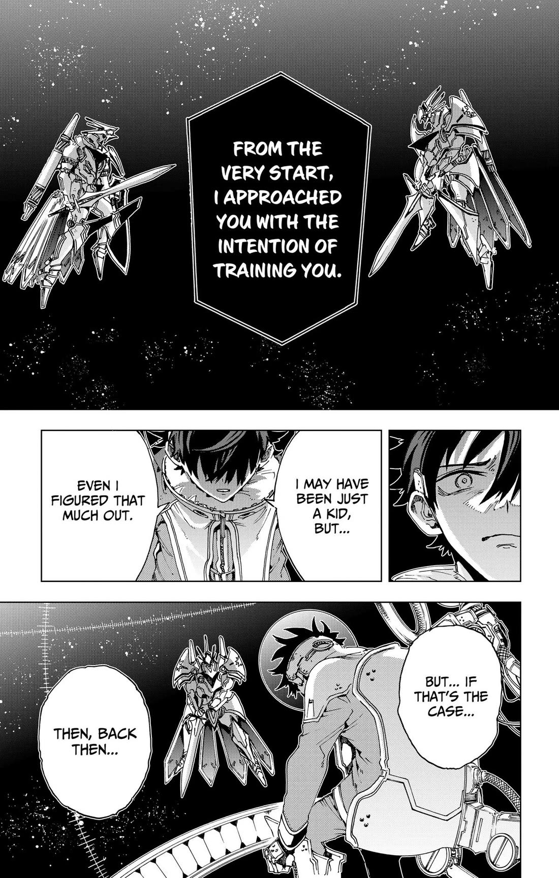 Hero Organization Chapter 70 page 13 - Chapter 70