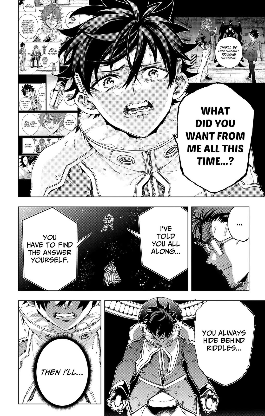 Hero Organization Chapter 70 page 14 - Chapter 70