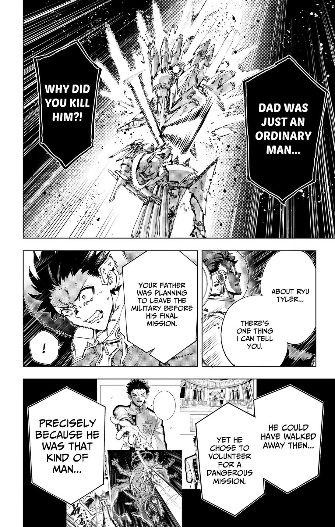 Hero Organization Chapter 70 page 16 - Chapter 70