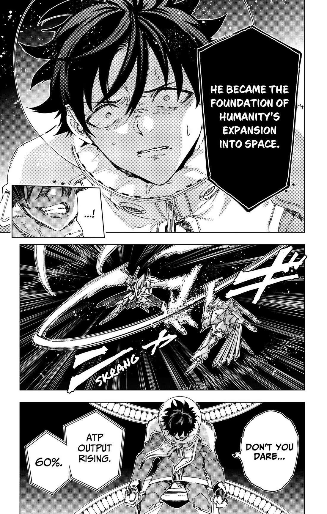 Hero Organization Chapter 70 page 17 - Chapter 70