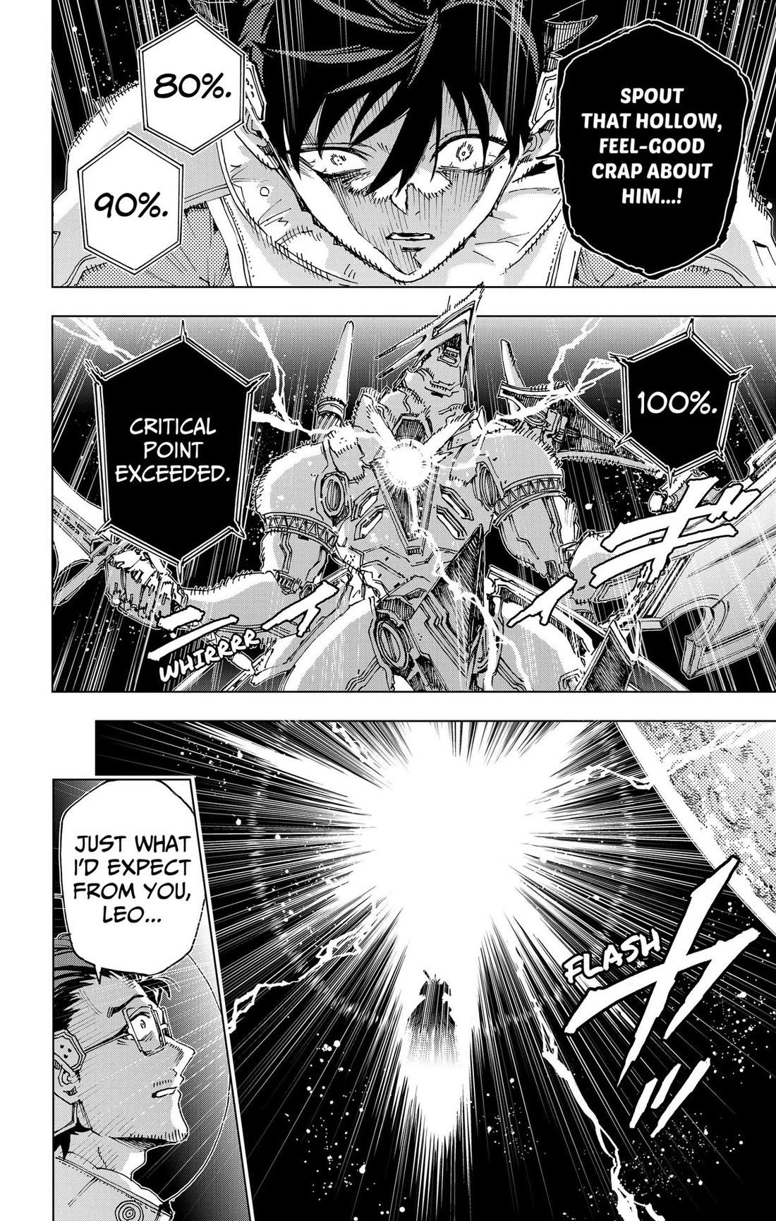 Hero Organization Chapter 70 page 18 - Chapter 70