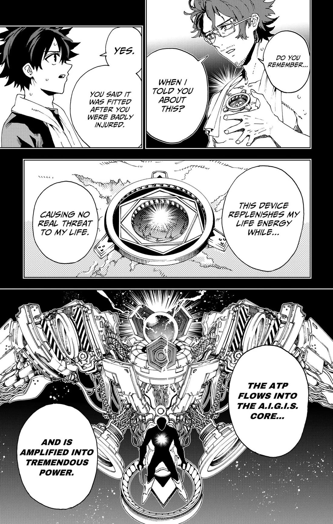 Hero Organization Chapter 70 page 3 - Chapter 70