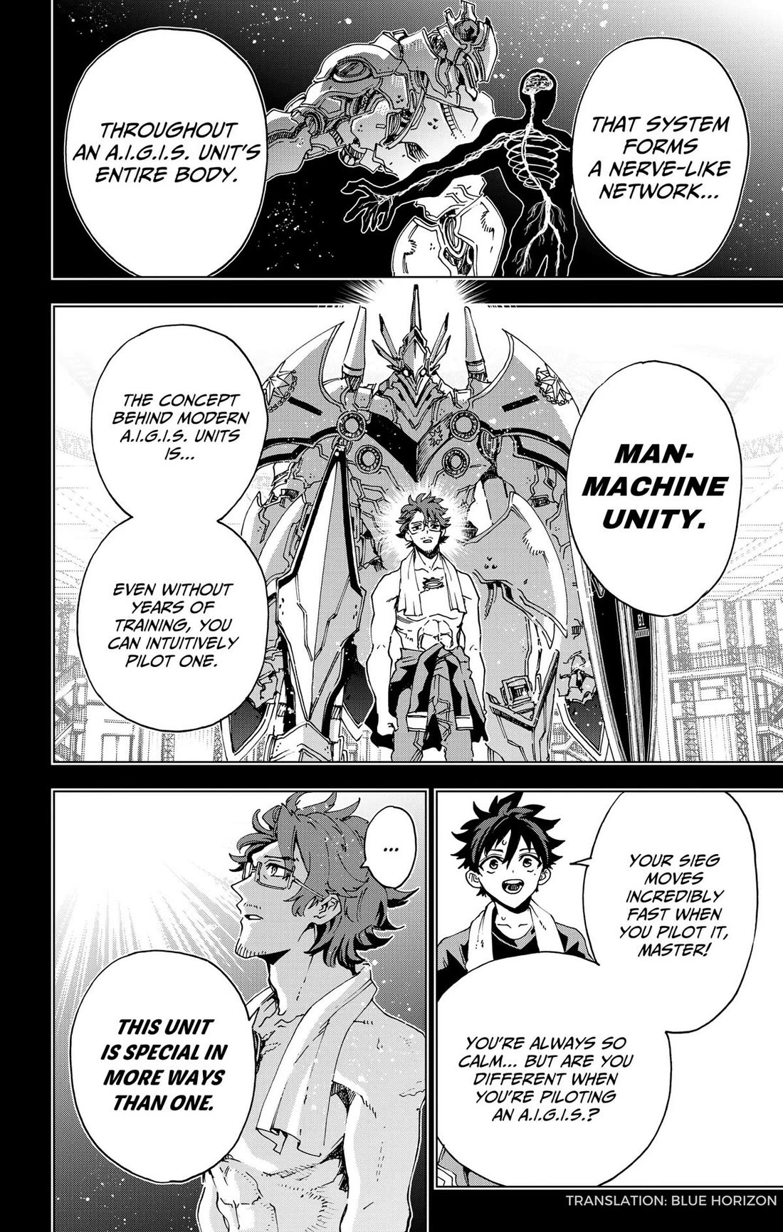 Hero Organization Chapter 70 page 4 - Chapter 70