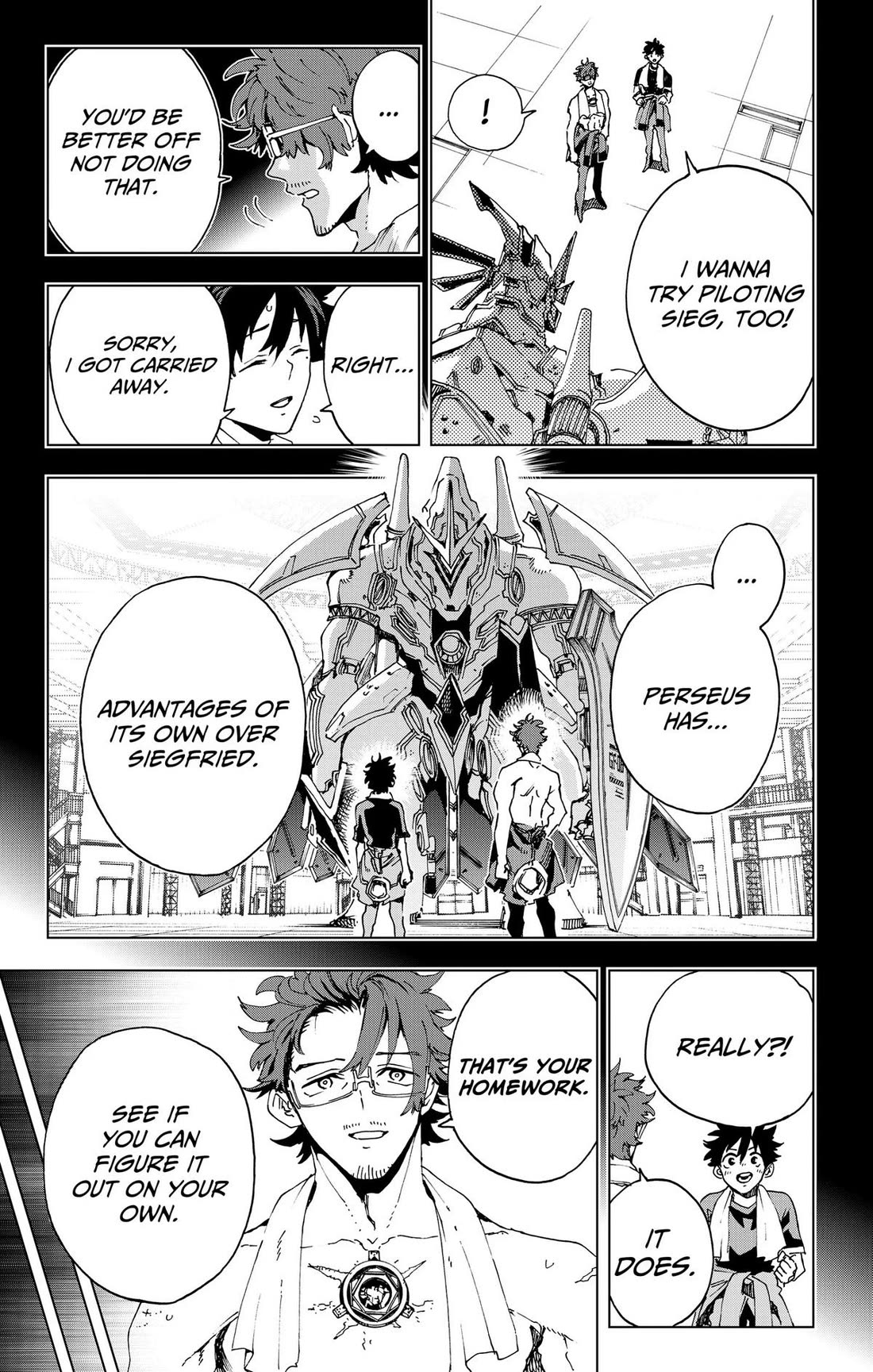 Hero Organization Chapter 70 page 5 - Chapter 70