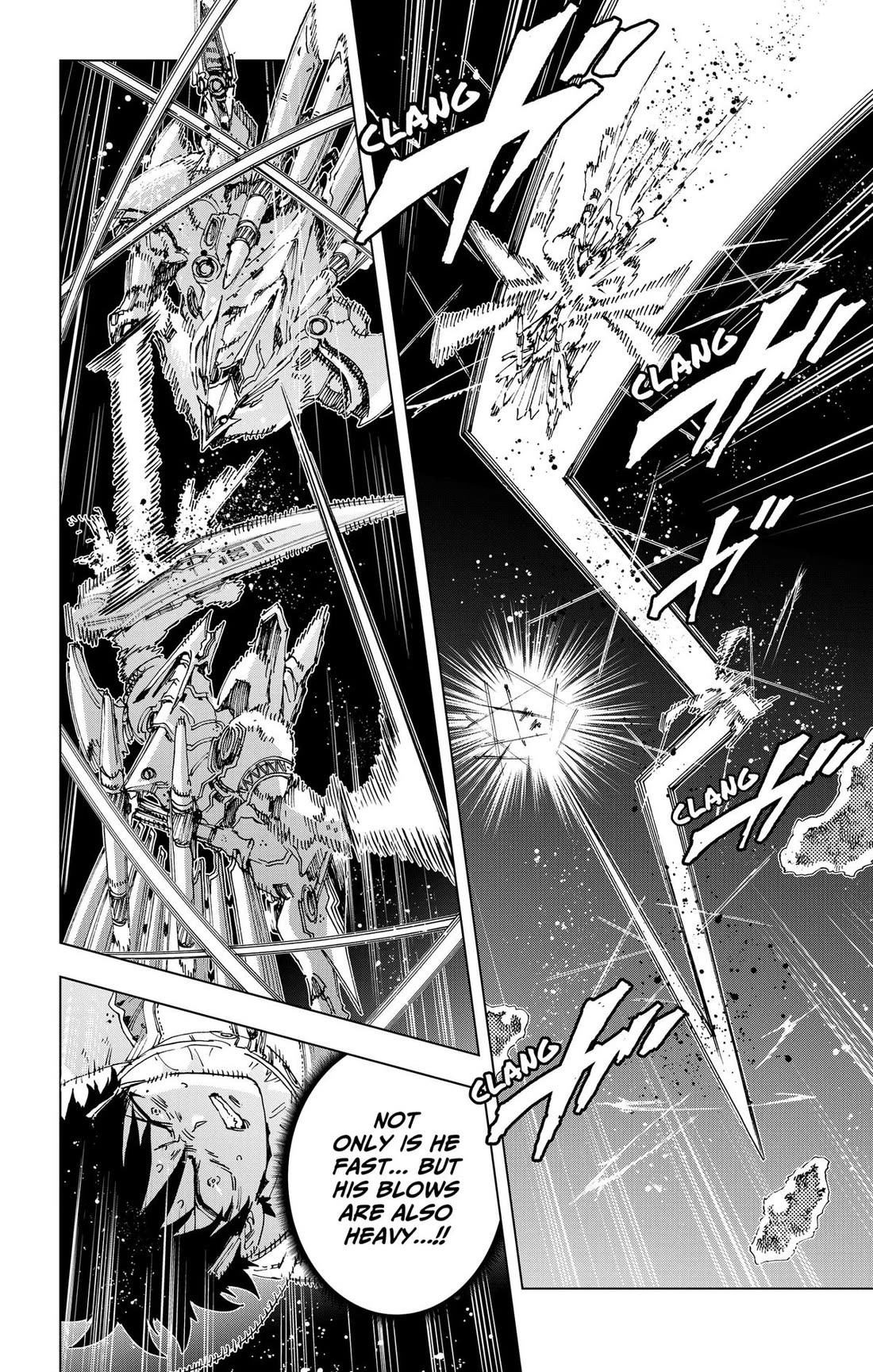 Hero Organization Chapter 70 page 8 - Chapter 70