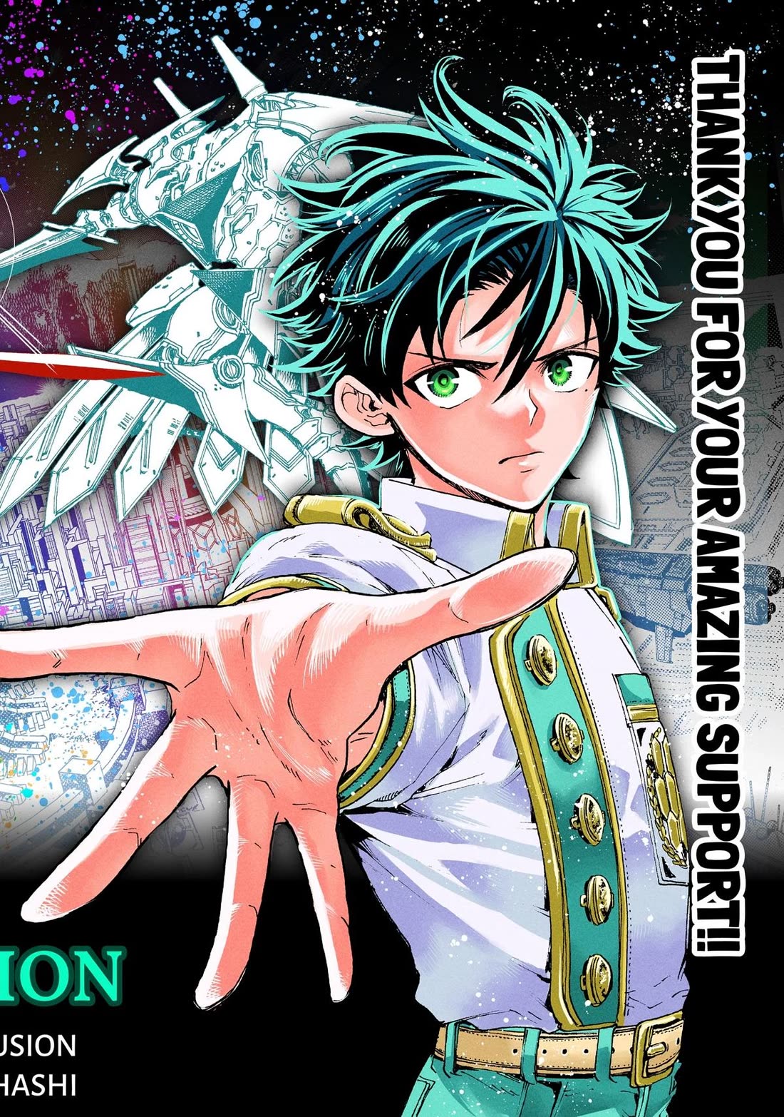 Hero Organization Chapter 71 page 1 - Chapter 71