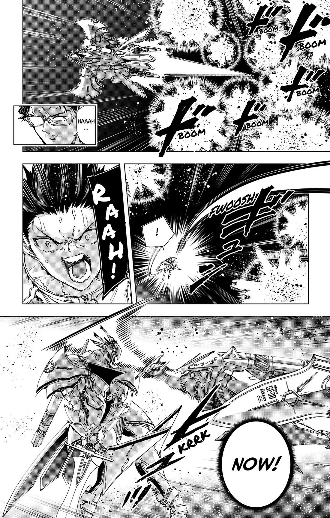 Hero Organization Chapter 71 page 12 - Chapter 71