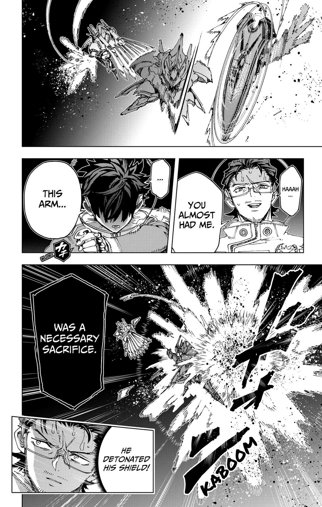 Hero Organization Chapter 71 page 14 - Chapter 71
