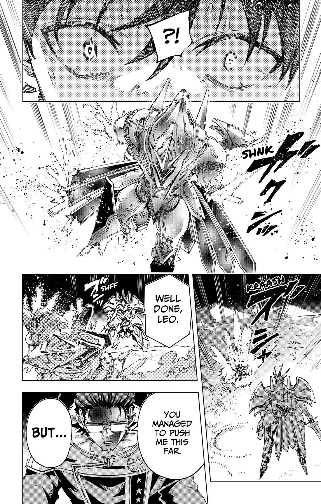 Hero Organization Chapter 71 page 20 - Chapter 71