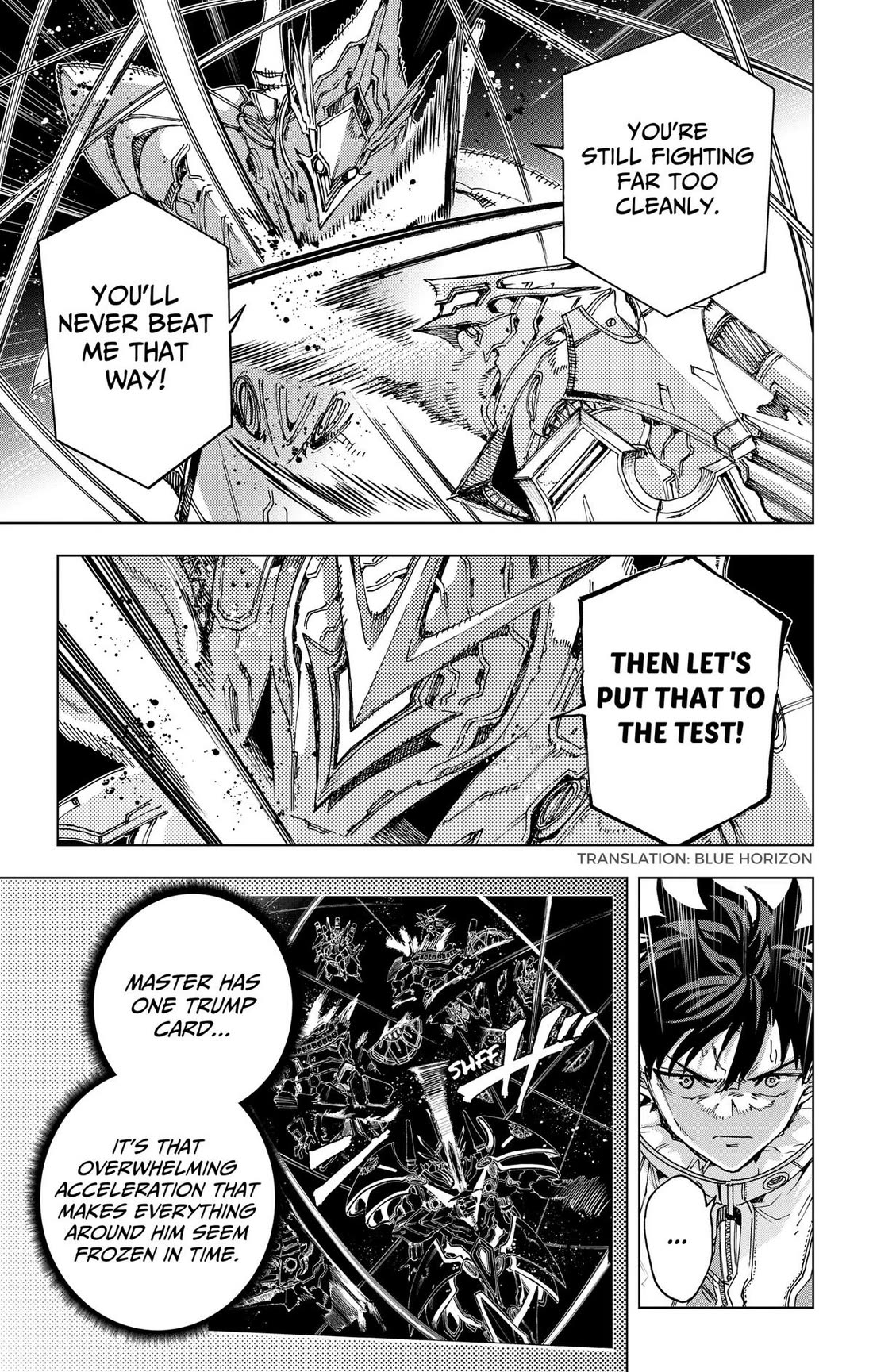 Hero Organization Chapter 71 page 5 - Chapter 71