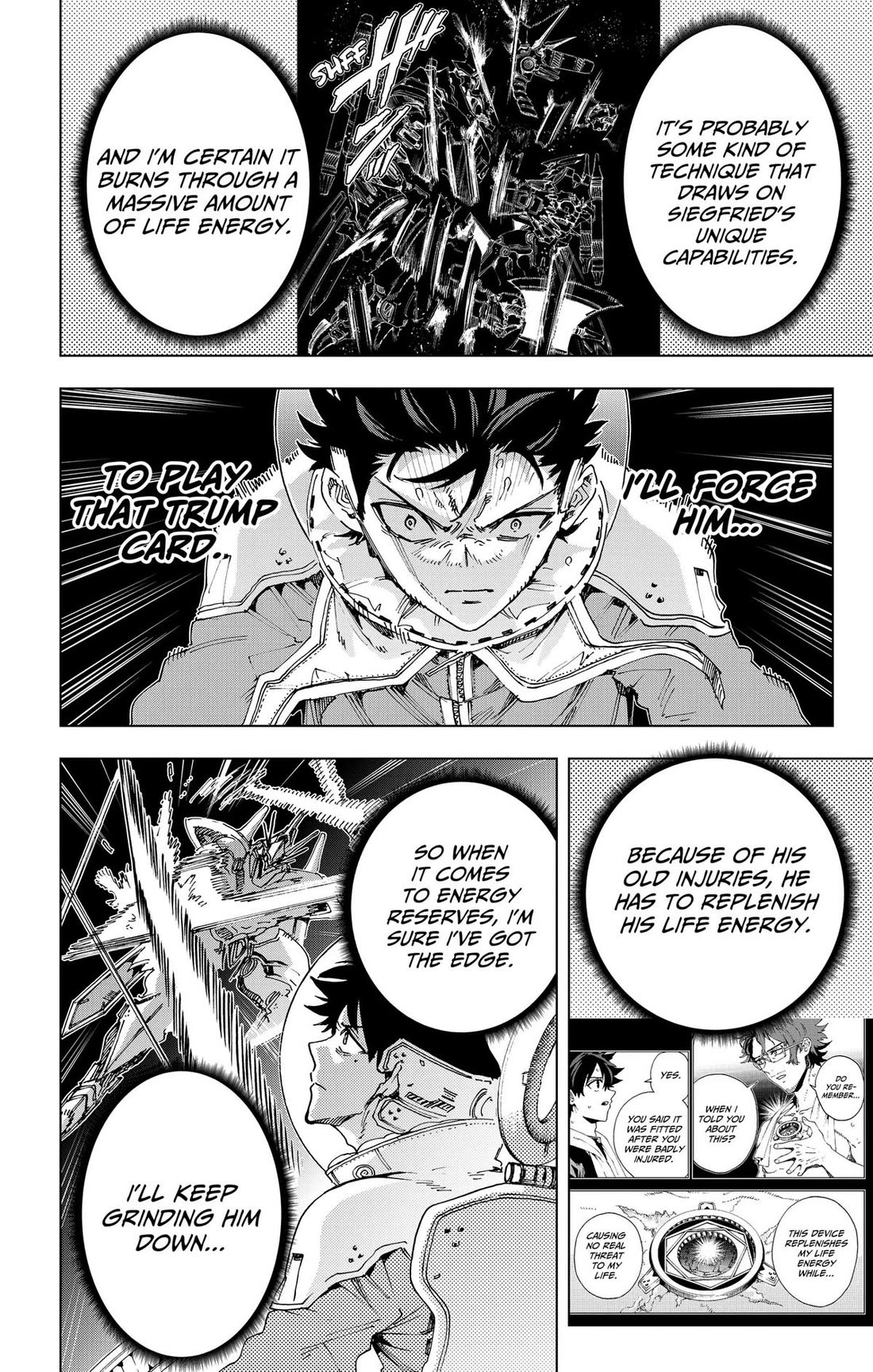Hero Organization Chapter 71 page 6 - Chapter 71