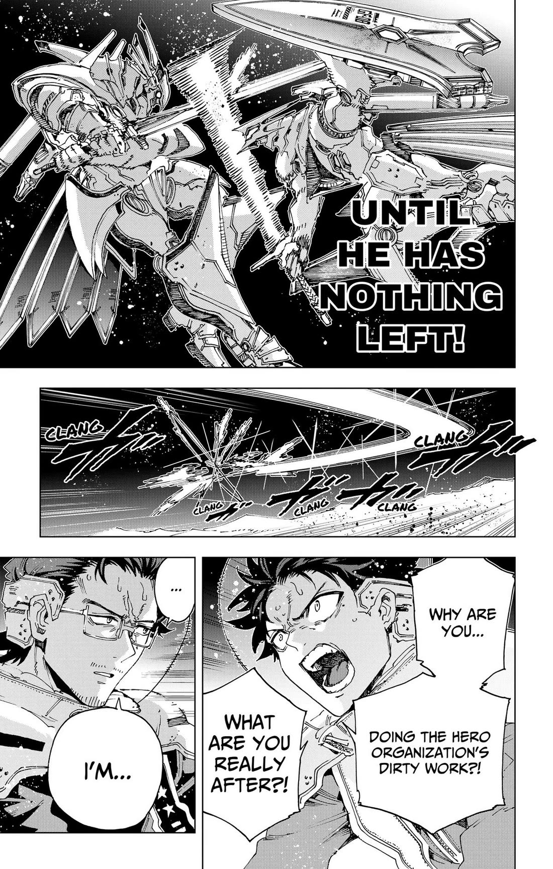 Hero Organization Chapter 71 page 7 - Chapter 71